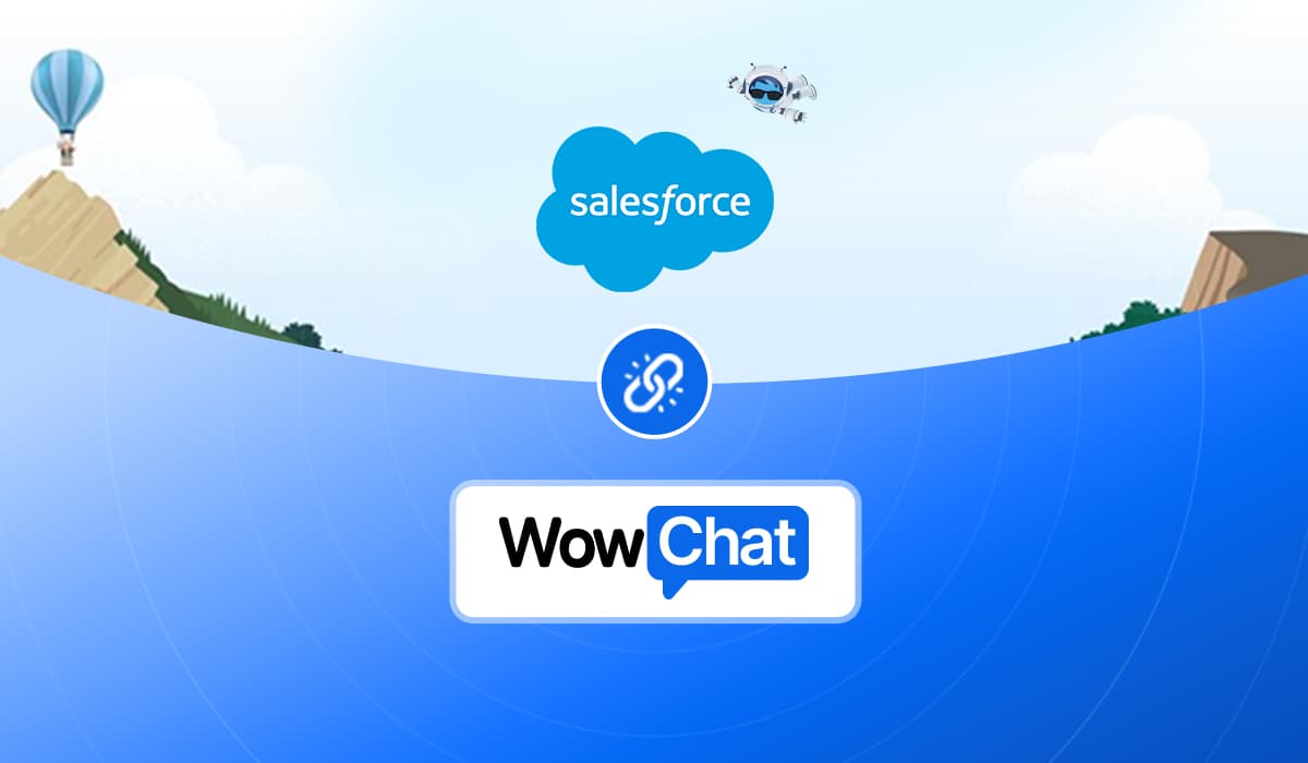 Salesforce Integration with WowChat