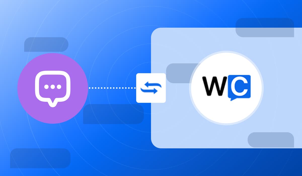 Website Live Chat Integration with WowChat