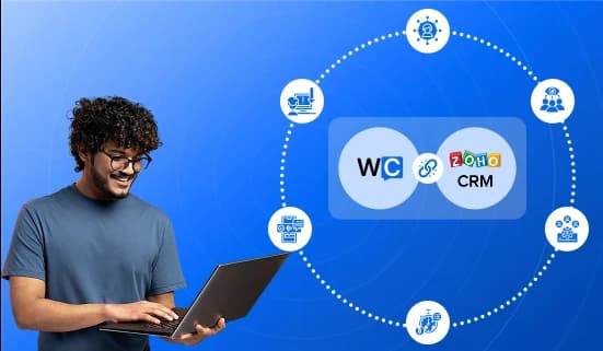 Zoho CRM with WowChat