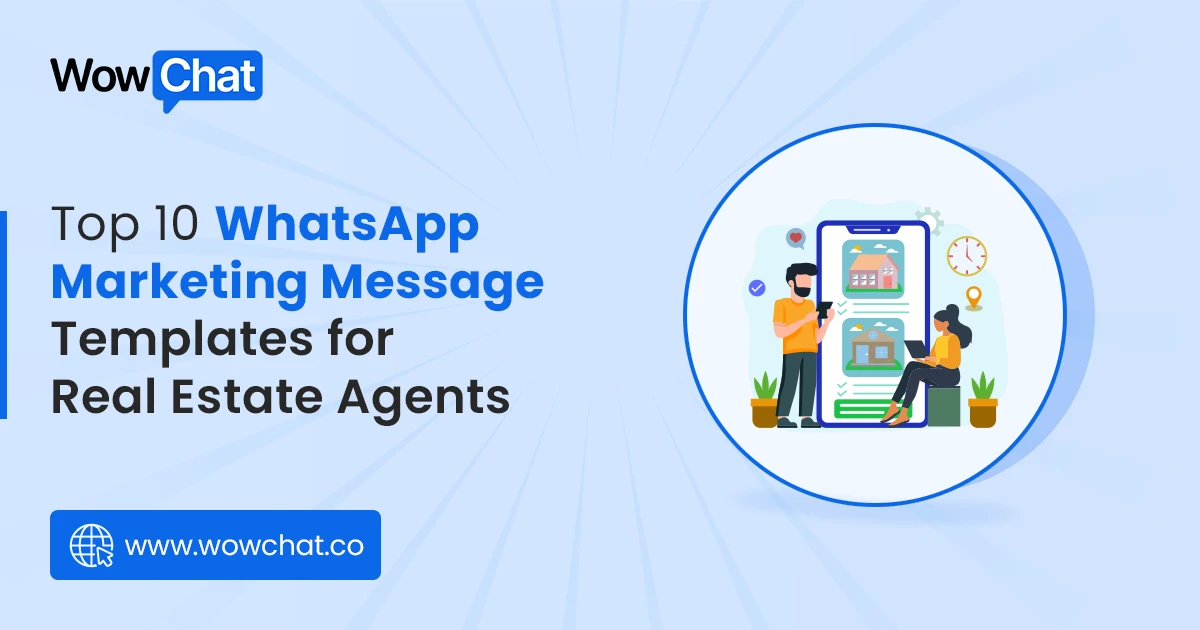 WhatsApp Marketing message templated.