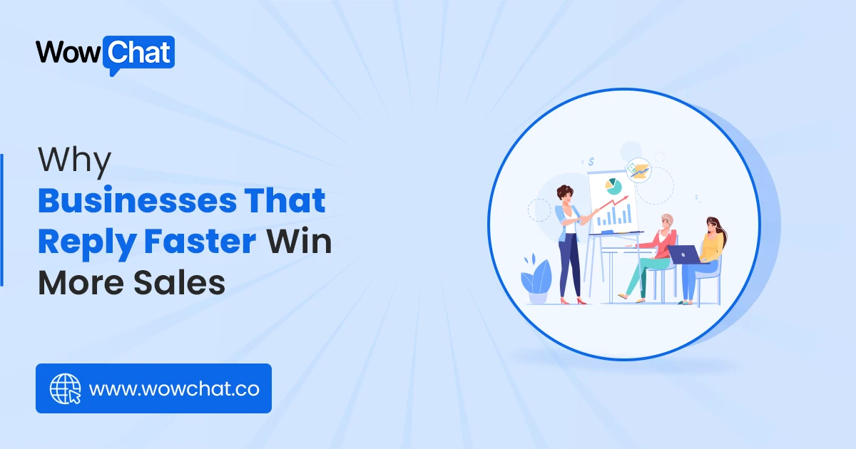 Why Business that reply faster win more sales