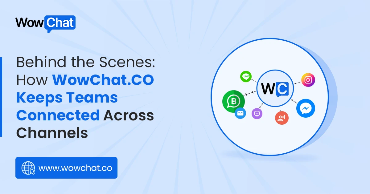 Behind the Scenes How WowChat Keeps Teams Connected Across Channels