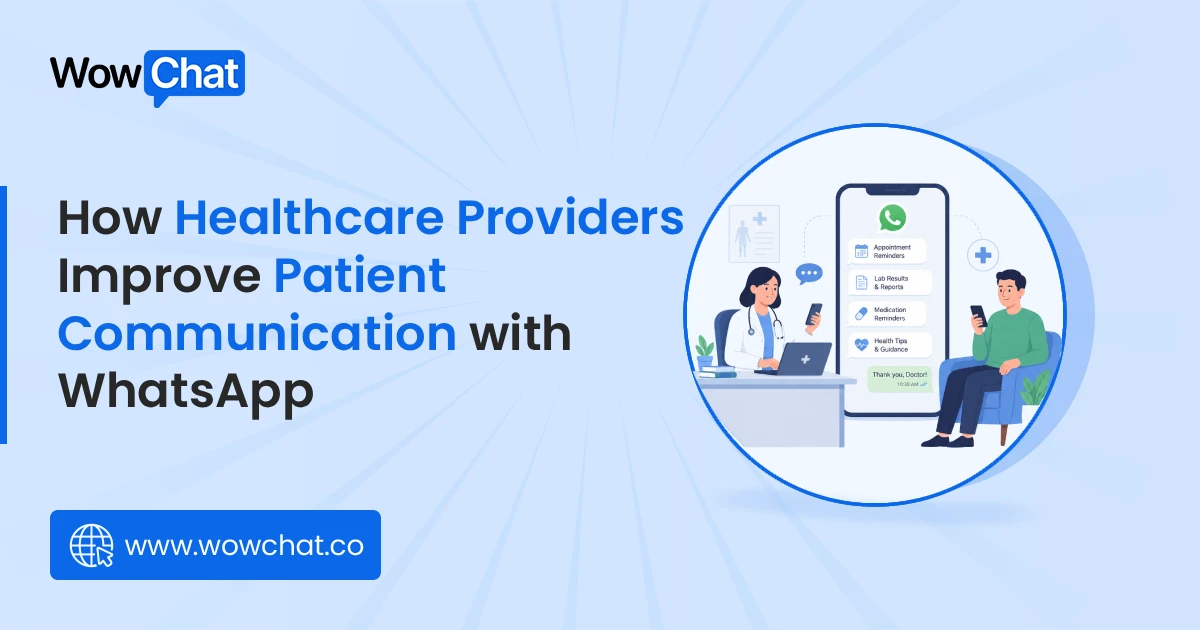Healthcare WhatsApp patient communication