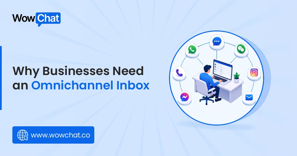 Business omnichannel communication