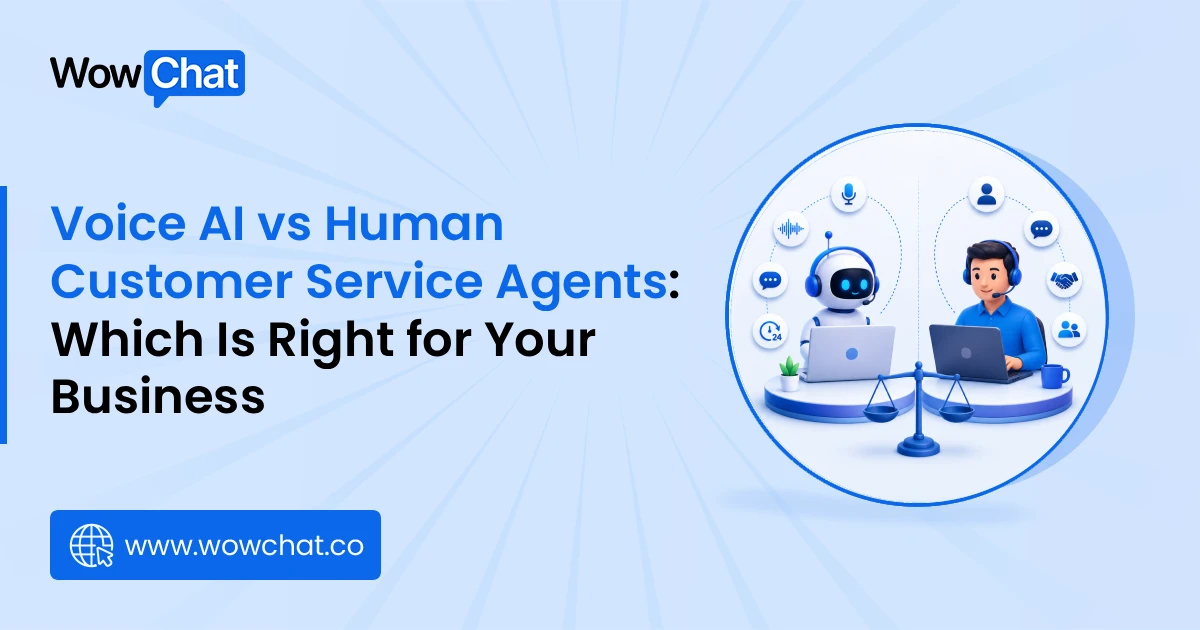Voice AI vs Human Customer Service