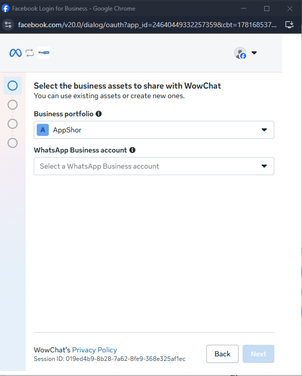 WowChat Visual Guide